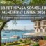 İBB Fethipaşa Sosyal Tesisleri Menü Fiyat Listesi