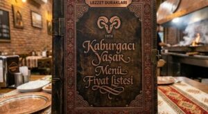 Kaburgacı Yaşar Menü Fiyat Listesi