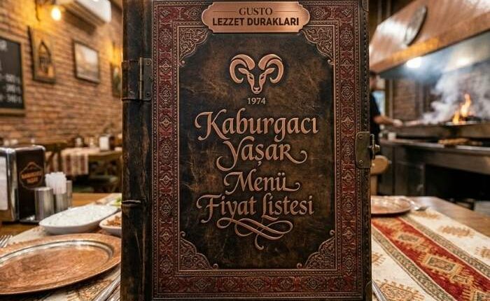 Kaburgacı Yaşar Menü Fiyat Listesi