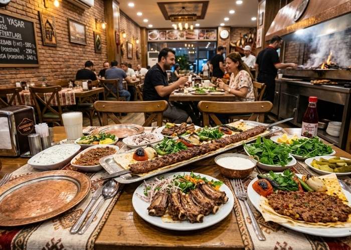 Kaburgacı Yaşar menü fiyat listesi nedir