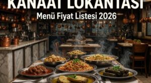 Kanaat Lokantası Menü Fiyat Listesi