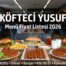 Köfteci Yusuf Menü Fiyat Listesi