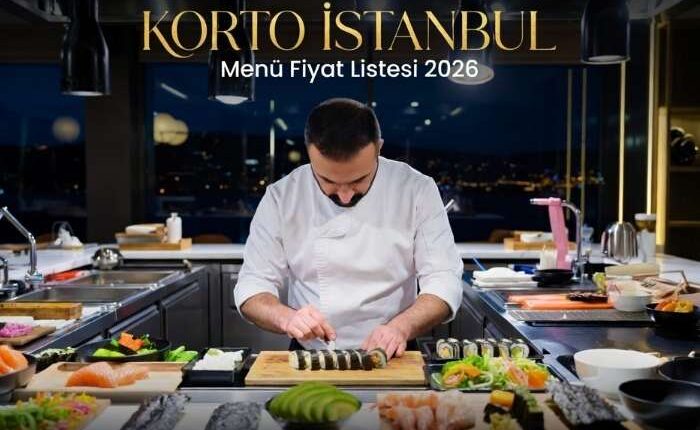 Korto İstanbul Menü Fiyat Listesi