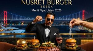 Nusret Burger Bebek Menü Fiyat Listesi