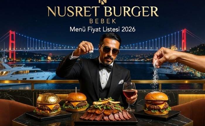 Nusret Burger Bebek Menü Fiyat Listesi