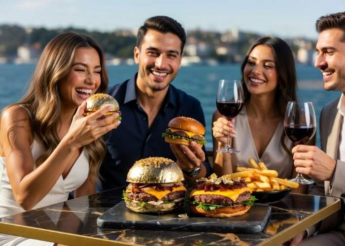 Nusret Burger Bebek menü fiyat listesi nedir