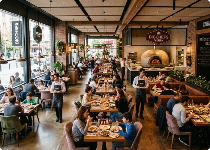 Big Chefs menü fiyat listesi 2026