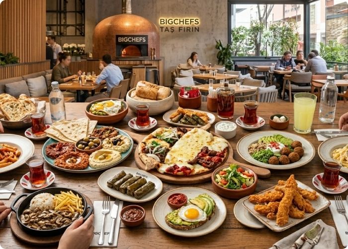 Big Chefs menü fiyat listesi nedir
