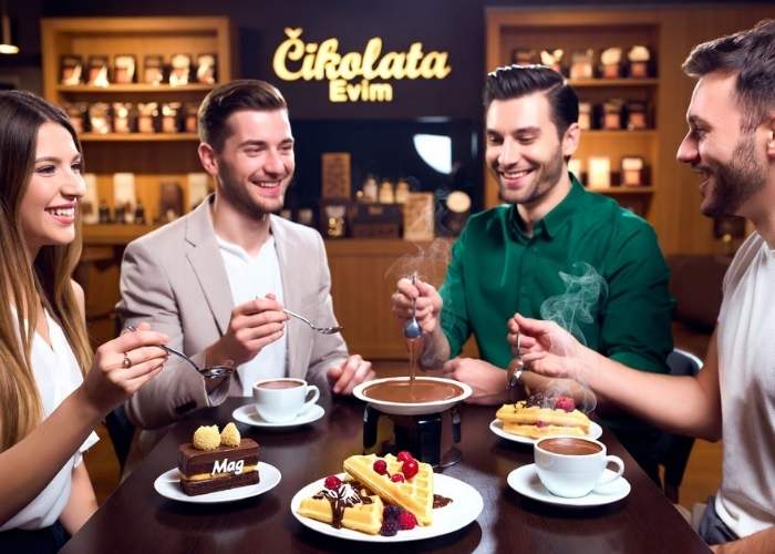 Çikolata Evim menü fiyat listesi nedir