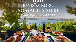 İBB Beykoz Koru Sosyal Tesisleri Menü