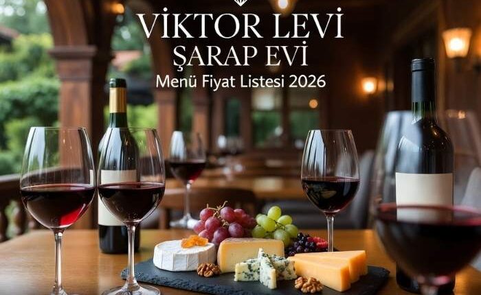 Viktor Levi Şarap Evi Menü Fiyat Listesi