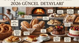 Burç Fırın Menü Fiyat Listesi