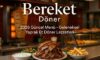 Bereket Döner Menü Fiyat Listesi