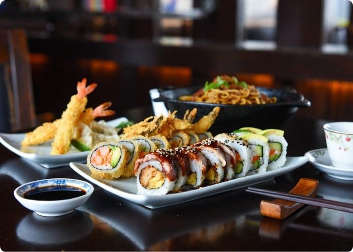 Blackwell Sushi menü fiyat listesi 2026