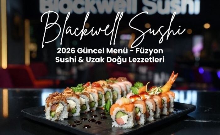 Blackwell Sushi Menü Fiyat Listesi