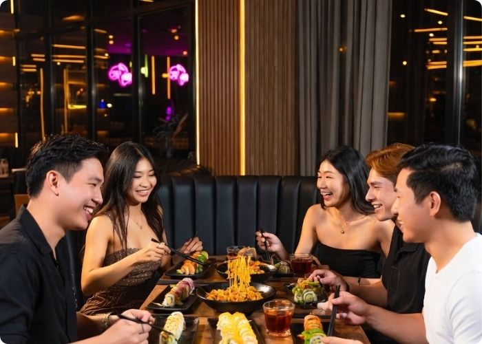 Blackwell Sushi menü fiyat listesi nedir