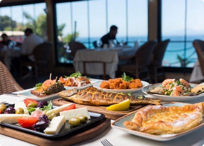 Denizpark Cafe & Restaurant menü fiyat listesi 2026