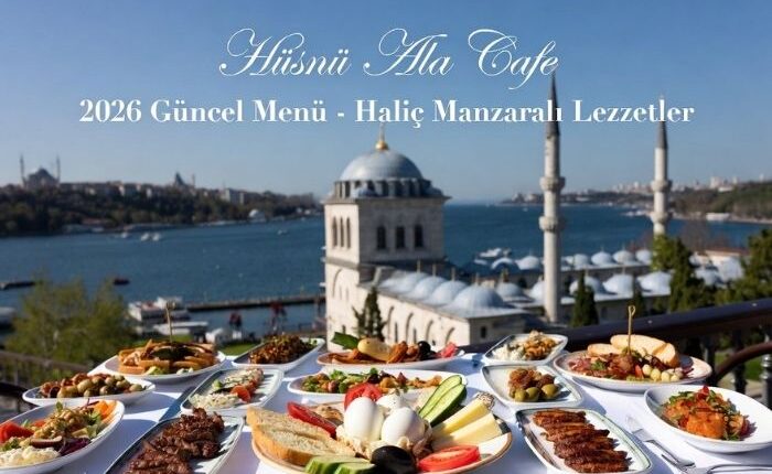 Hüsnü Ala Cafe Menü Fiyat Listesi