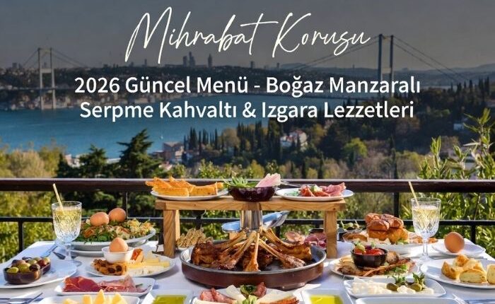 Mihrabat Korusu Menü Fiyat Listesi
