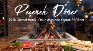 Peçenek Döner Menü Fiyat Listesi