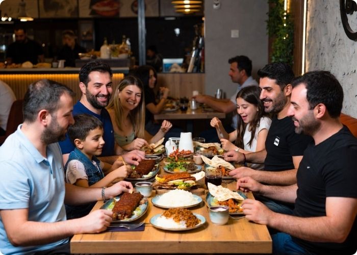 Peçenek Döner menü fiyat listesi nedir