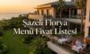 Şazeli Florya Menü Fiyat Listesi
