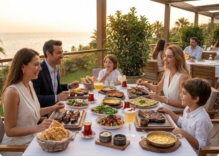 Şazeli Florya menü fiyat listesi nedir