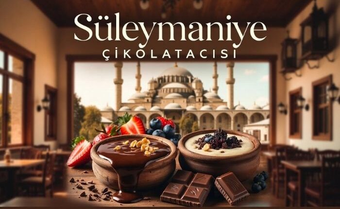 Süleymaniye Çikolatacısı Menü Fiyat Listesi