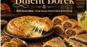 Bülent Börek Menü Fiyat Listesi
