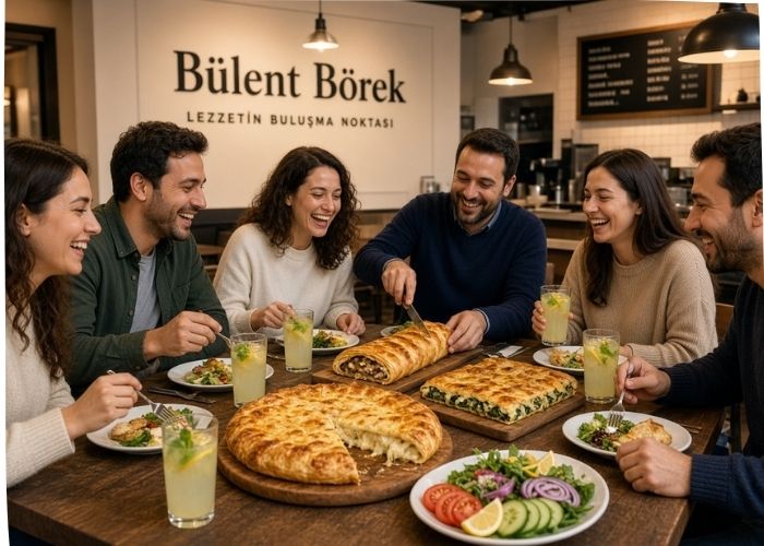 Bülent Börek menü fiyat listesi neir