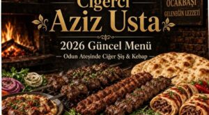 Ciğerci Aziz Usta Menü Fiyat Listesi