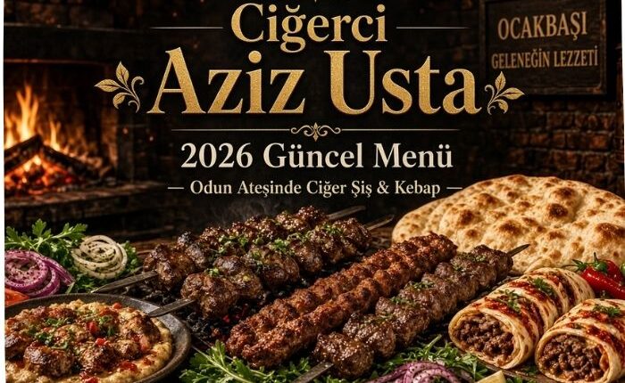 Ciğerci Aziz Usta Menü Fiyat Listesi