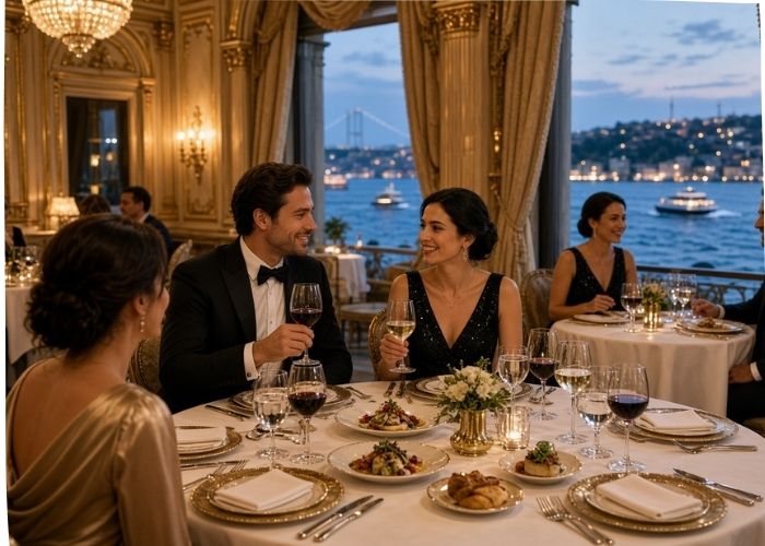 Çırağan Palace Kempinski menü fiyat listesi nedir