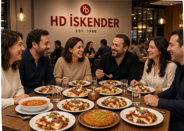 HD İskender menü fiyat listesi nedir