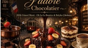 J’adore Chocolatier Menü Fiyat Listesi