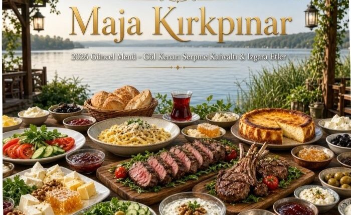 Maja Kırkpınar Menü Fiyat Listesi