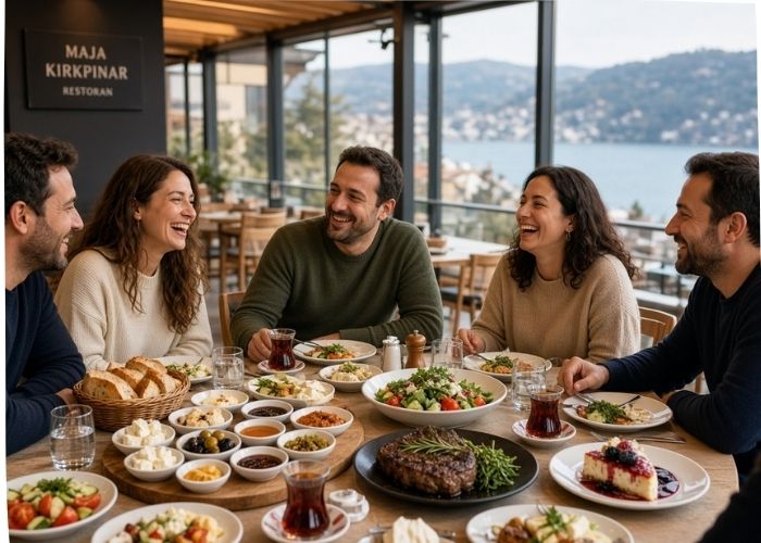 Maja Kırkpınar menü fiyat listesi nedir