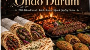 Ondo Dürüm Menü Fiyat Listesi