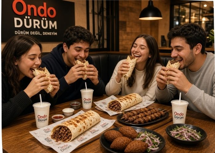 Ondo Dürüm menü fiyat listesi nedir