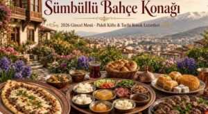 Sümbüllü Bahçe Konağı Menü Fiyat Listesi