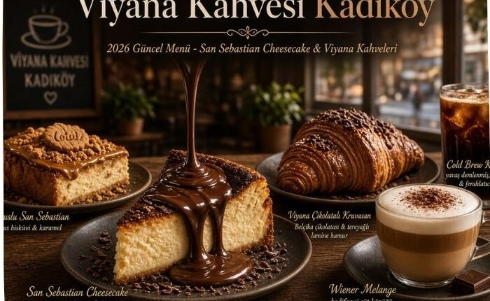 Viyana Kahvesi Kadıköy Menü Fiyat Listesi