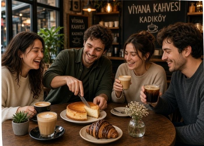 Viyana Kahvesi Kadıköy menü fiyat listesi nedir