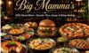 Big Mamma’s Menü Fiyat Listesi