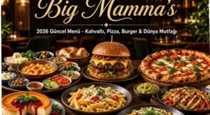 Big Mamma’s Menü Fiyat Listesi