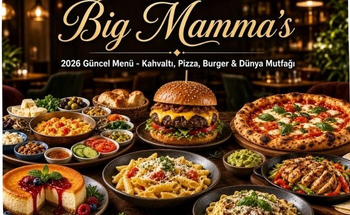 Big Mamma’s Menü Fiyat Listesi