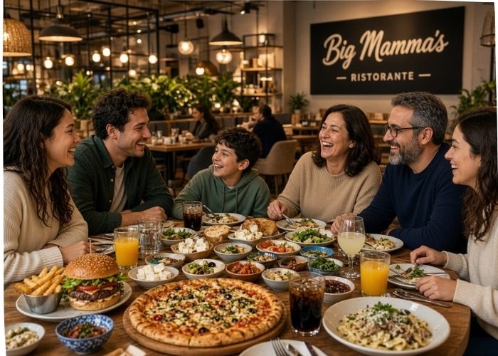 Big Mamma's menü fiyat listesi nedir