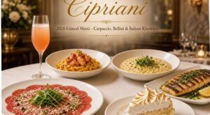 Cipriani Menü Fiyat Listesi