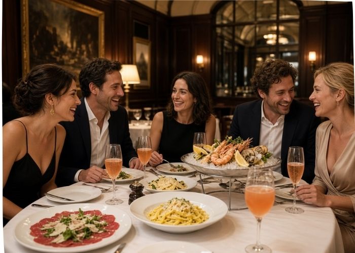 Cipriani menü fiyat listesi nedir