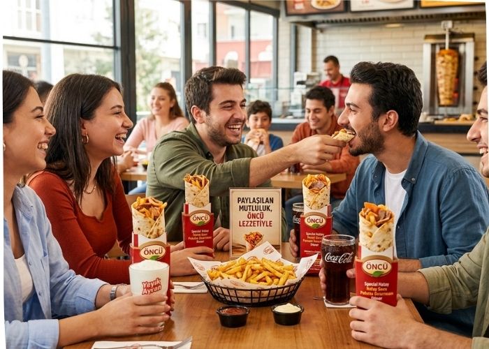 Öncü Döner menü fiyat listesi 2026