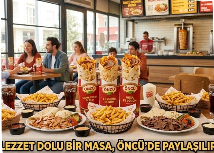 Öncü Döner menü fiyat listesi nedir
